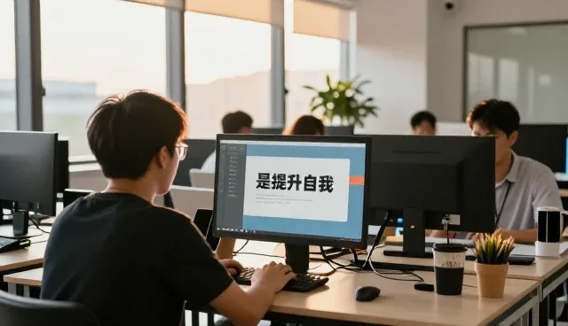 课程设计如何在实际工作中提升自我